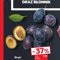 Śliwki podłużne