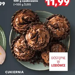CUKIERNIA P. CHOJECKI Babeczki o smaku czekoladowym z nadzieniem śliwkowym