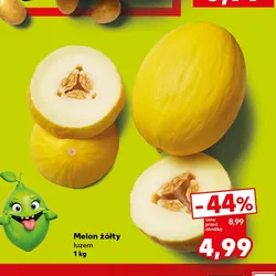 Melon żółty