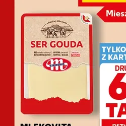 Ser żółty w plastrach