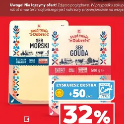 Ser żółty w plastrach