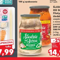 Filety śledziowe wiejskie