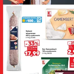 Salami wieprzowe
