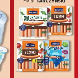 Wszystkie parówki marki Tarczyński