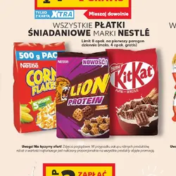 Płatki śniadaniowe Nestlé