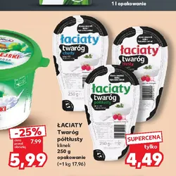 Twaróg półtłusty klinek