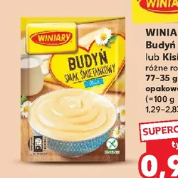 WINIARY Budyń lub Kisiel