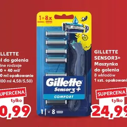 GILLETTE SENSOR3+ Maszynka do golenia
