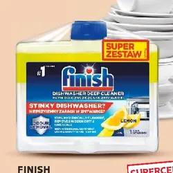 Finish Płyn do czyszczenia zmywarki