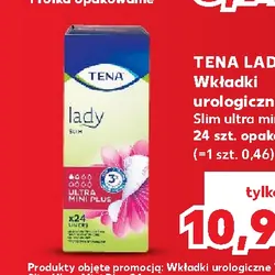 TENA LADY Wkładki urologiczne