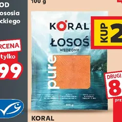 Łosoś wędzony na zimno