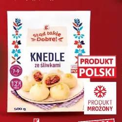 Knedle ze śliwkami Stąd takie Dobre!