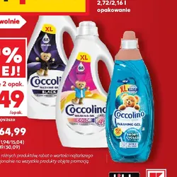 Żel do prania Coccolino