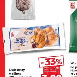 Croissanty maślane