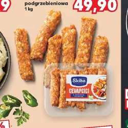 Cevapcici z suszoną papryką