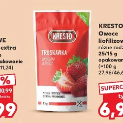 KRESTO Owoce liofilizowane
