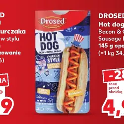 Drosed Hot dog