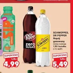 Schweppes, Dr Pepper Napój gazowany