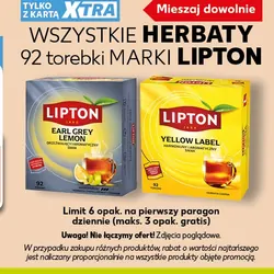 Herbaty Lipton