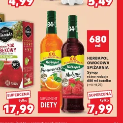 Herbapol Owocowa Spiżarnia Syrop