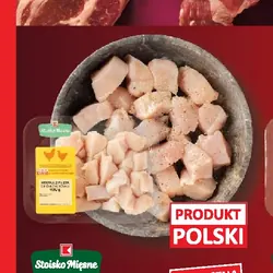 Kostka z fileta z piersi kurczaka