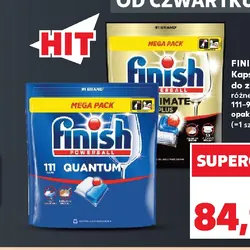 Finish Kapsułki do zmywarki