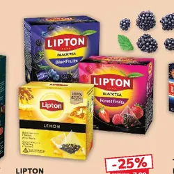 Lipton Herbata w piramidkach