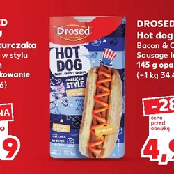 Drosed Hot dog