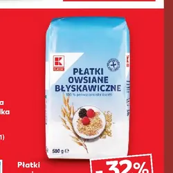 Płatki owsiane błyskawiczne