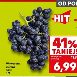 Winogrona ciemne