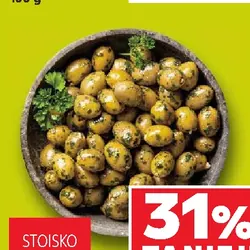 Zielone oliwki z migdałami