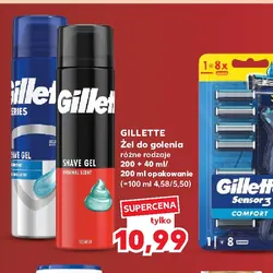 GILLETTE Żel do golenia