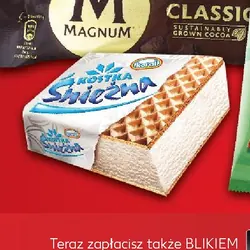 Lody Kostka Śnieżna