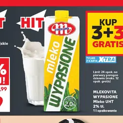 Mleko UHT 2% tł.