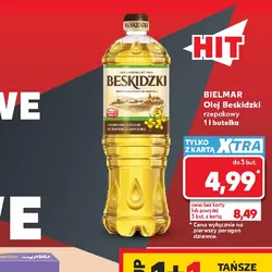 Olej Beskidzki rzepakowy