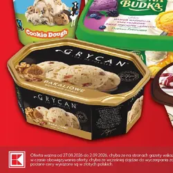 Lody Grycan Bakaliowe