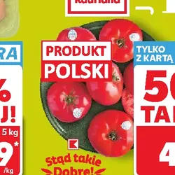 Polskie pomidory malinowe