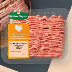 Mięso mielone z nogi z indyka