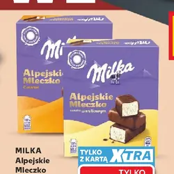 Alpejskie Mleczko Milka