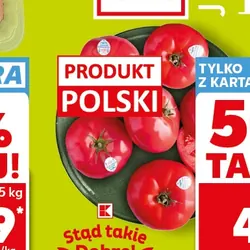 Polskie pomidory malinowe