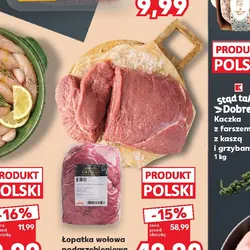 Łopatka wołowa podgrzebieniowa