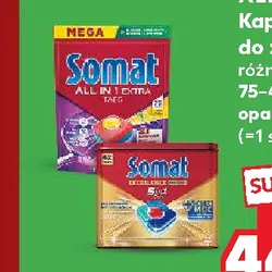 Somat Excellence All in 1 Kapsułki do zmywarki