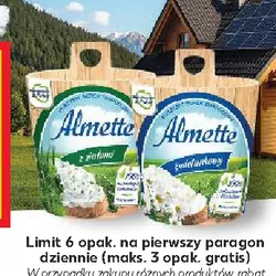 Almette Puszysty serek twarogowy