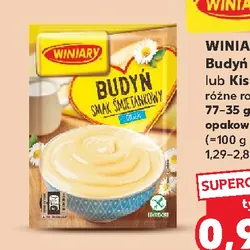 WINIARY Budyń lub Kisiel