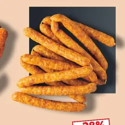 Frankfurterki z serem