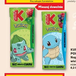 Kubuś Pokémon Napój