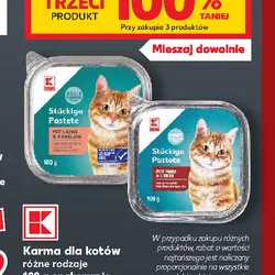 Kaufland karma dla kotów