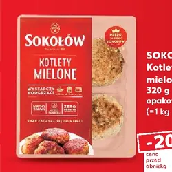Sokołów Kotlety mielone