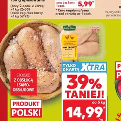 Filet z piersi polskiego kurczaka