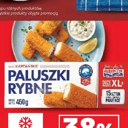 Kapitańskie paluszki rybne